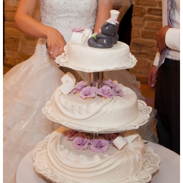 Свадебный торт с17
